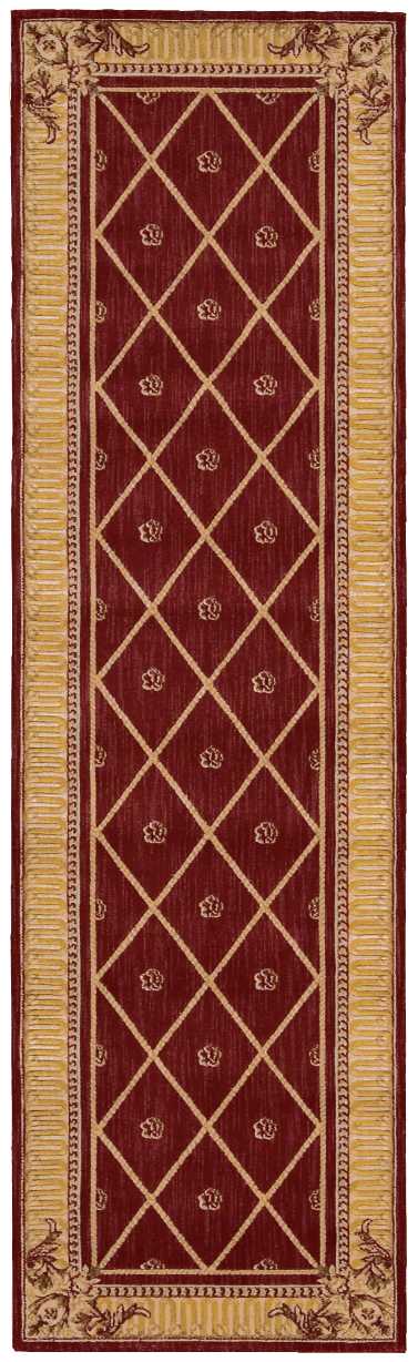 Nourison Home Ashton House AS03 Sienna Traditional Loom-woven Rug