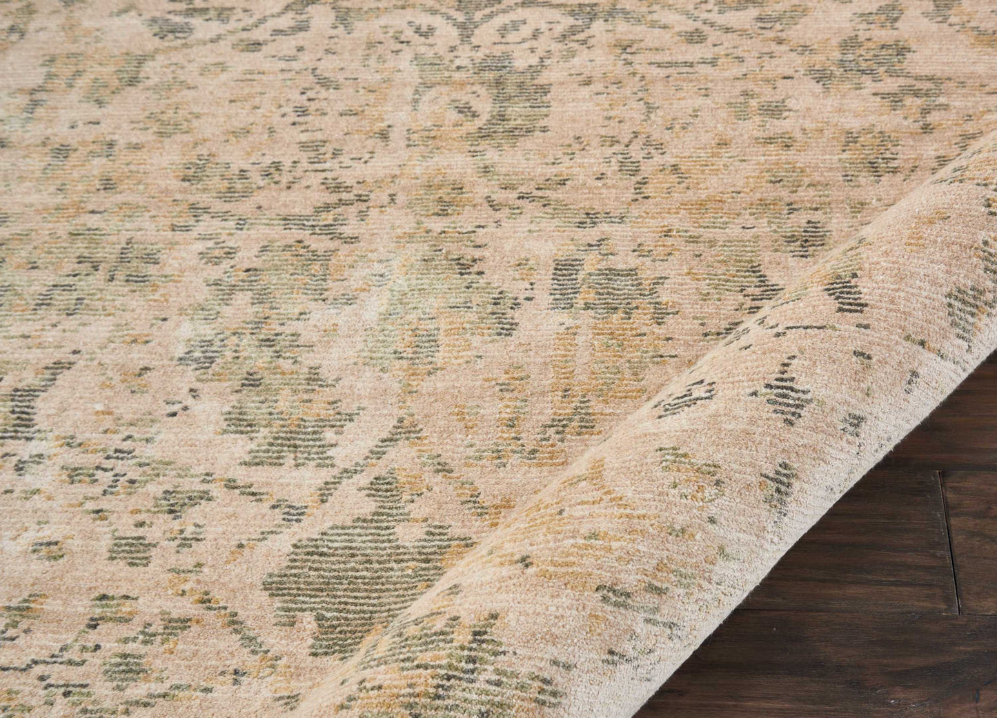 Nourison Home Lucent  Pearl  Transitional