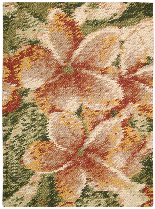 Nourison Home Impressionist  Spring  Transitional