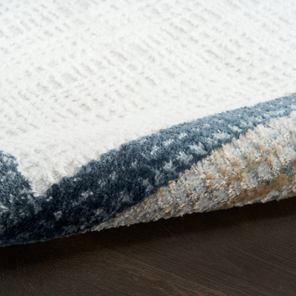 Nourison Home Dekor  Grey Navy  Contemporary