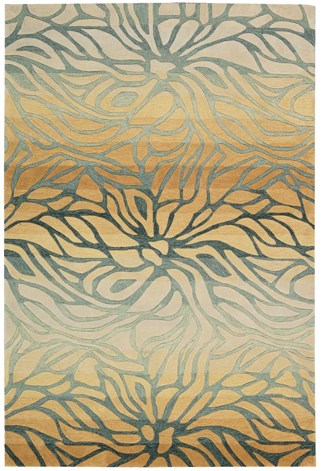 Nourison Home Contour  Breeze  Contemporary