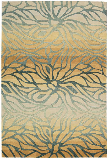 Nourison Home Contour  Breeze  Contemporary