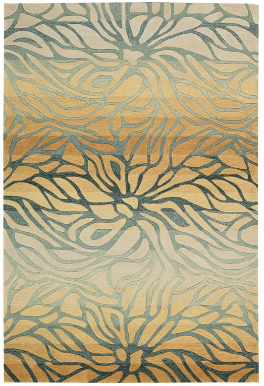 Nourison Home Contour  Breeze  Contemporary