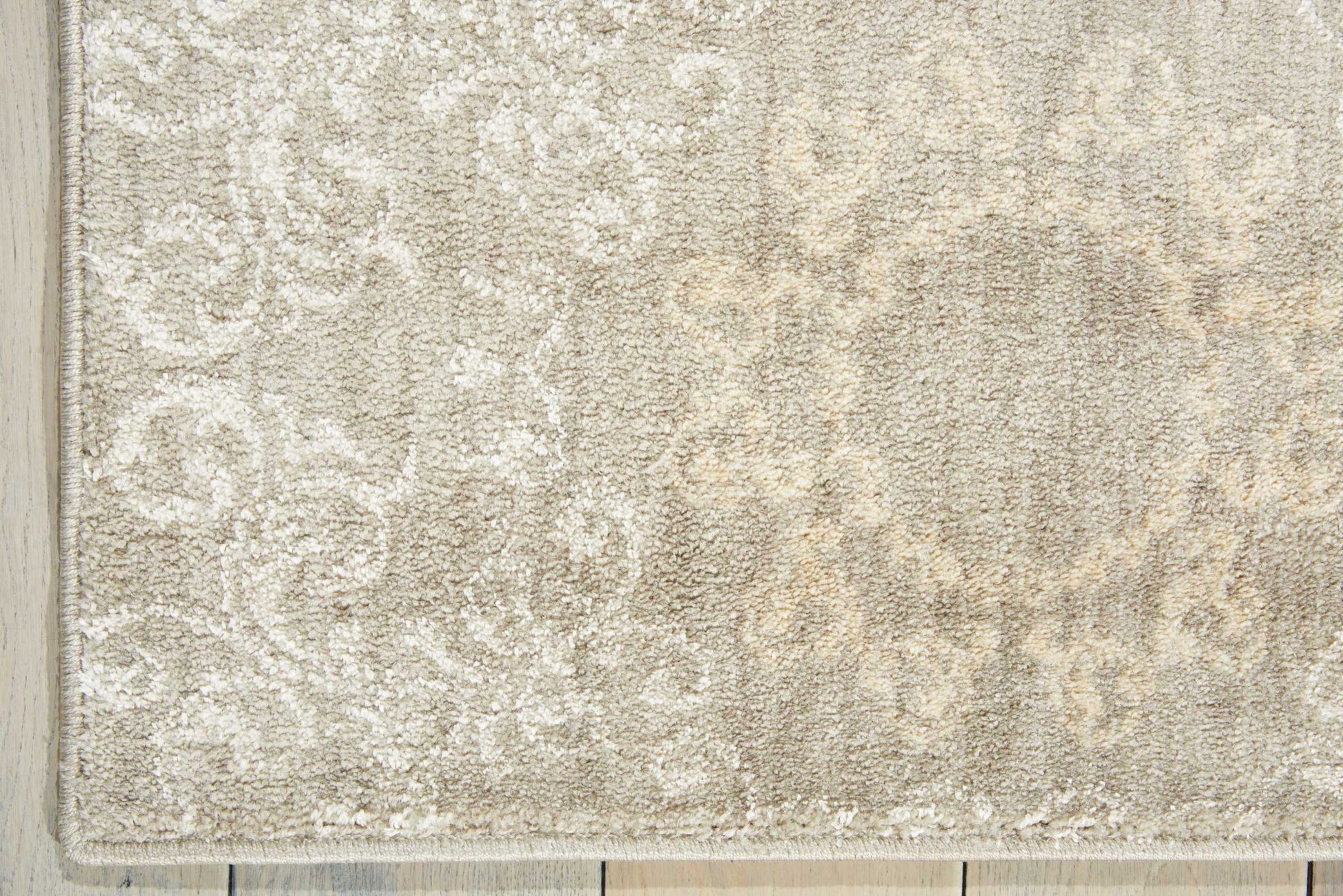 Nourison Home Tranquility  Stone  Transitional