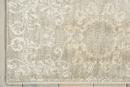 Nourison Home Tranquility  Stone  Transitional