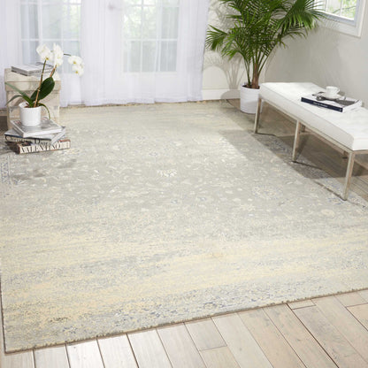 Nourison Home Luminance  Silver  Transitional