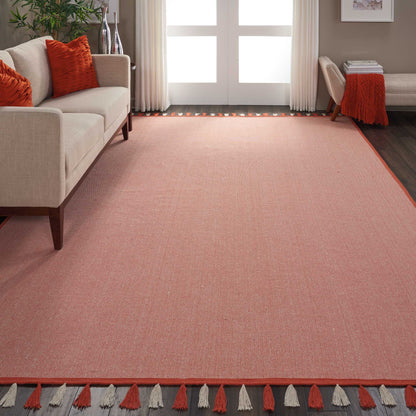 Nourison Home Otto  Orange  Contemporary