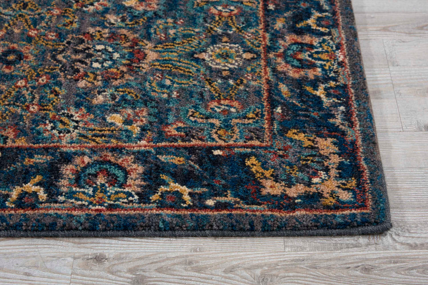 Nourison Home Nourison 2020  Steel  Traditional