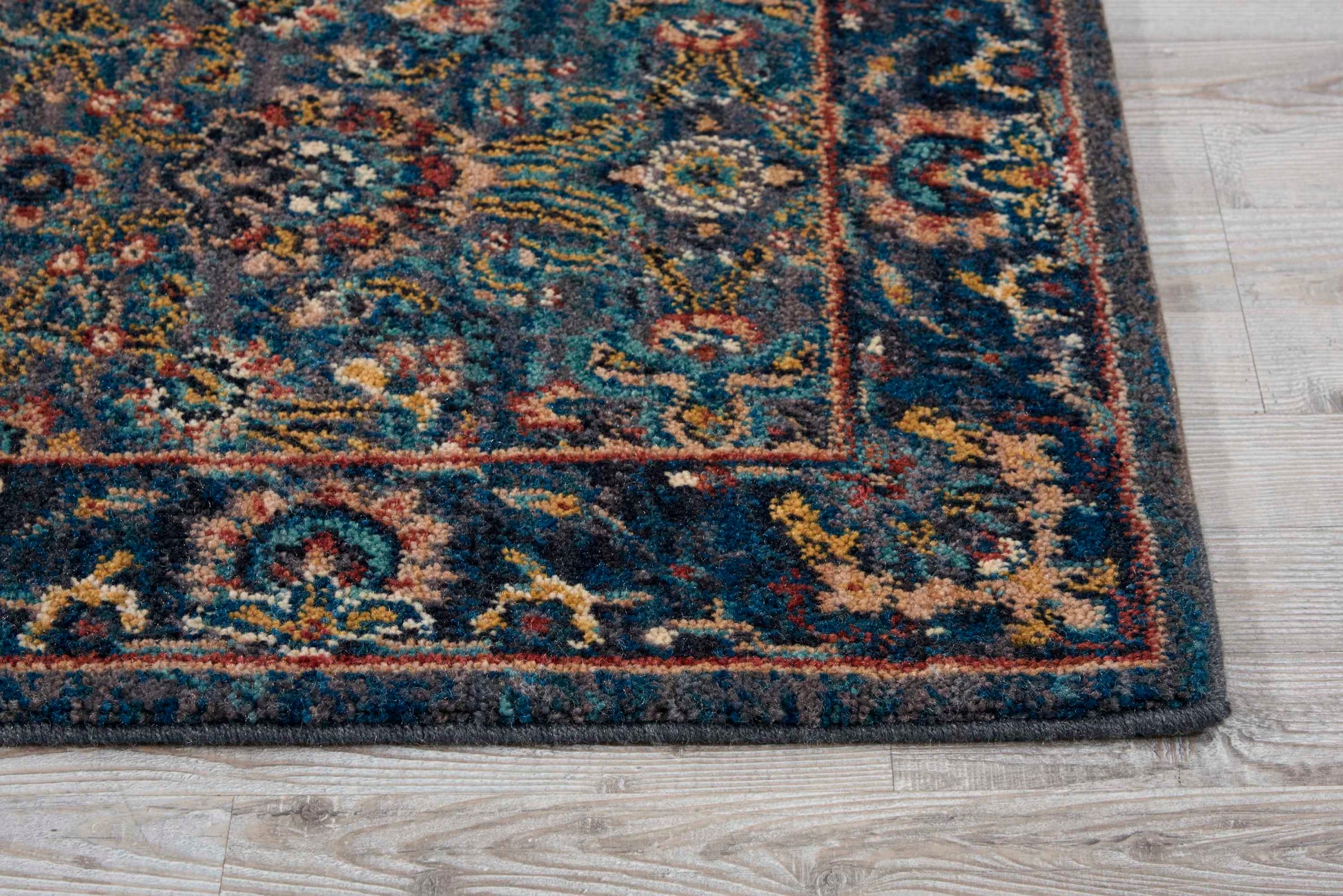 Nourison Home Nourison 2020  Steel  Traditional