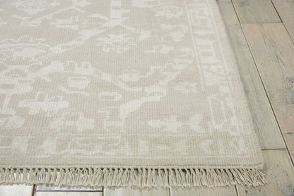 Nourison Home Elan  Light Grey  Traditional