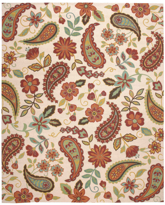 Nourison Home Vista  Ivory  Transitional