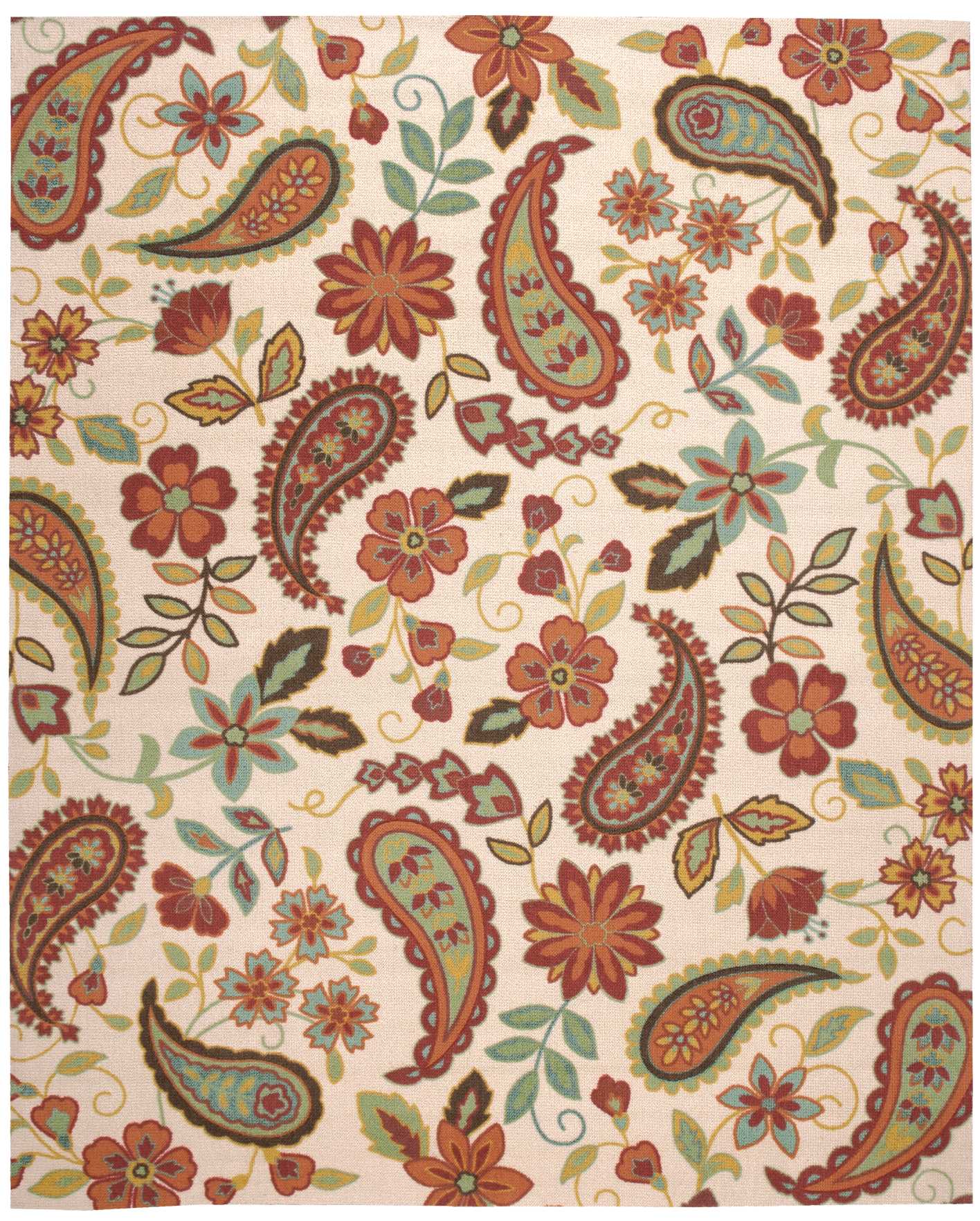 Nourison Home Vista  Ivory  Transitional