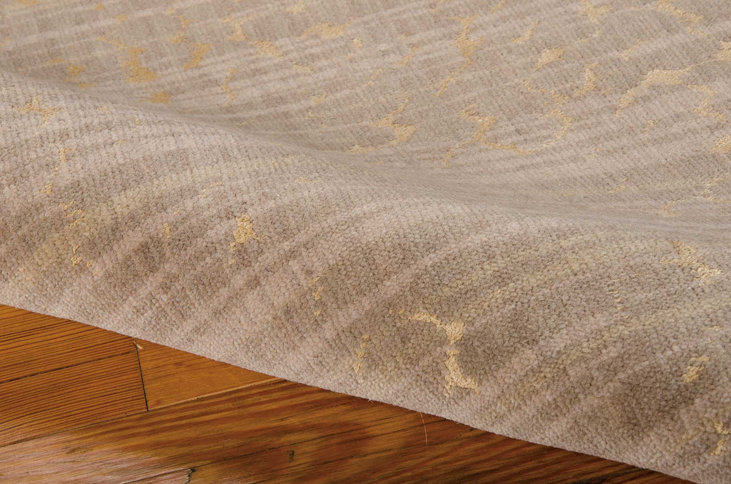 Nourison Home Silken Allure  Mushroom  Contemporary