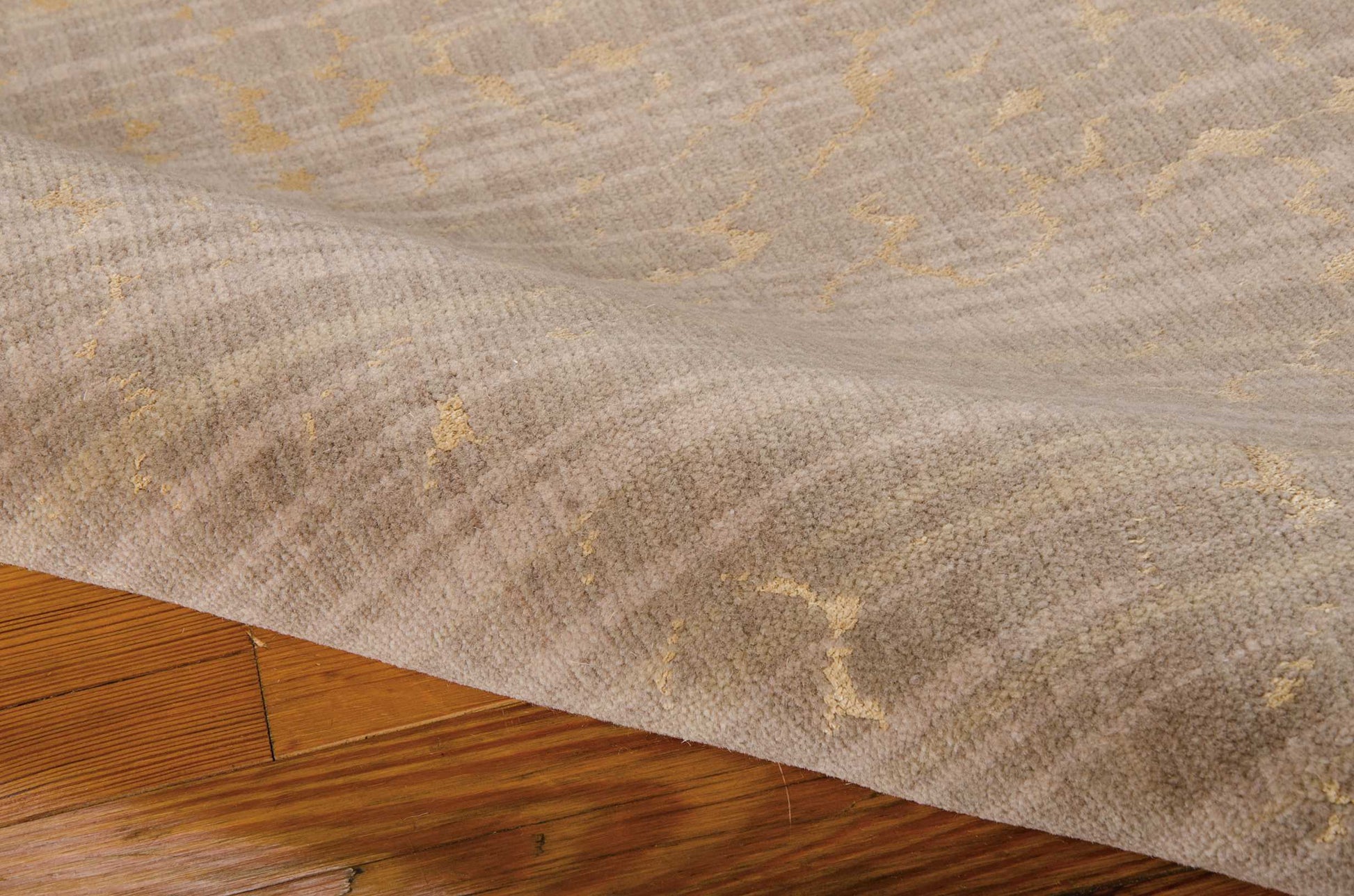 Nourison Home Silken Allure  Mushroom  Contemporary