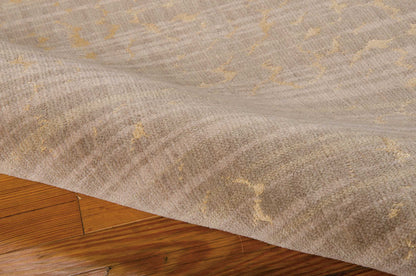 Nourison Home Silken Allure  Mushroom  Contemporary