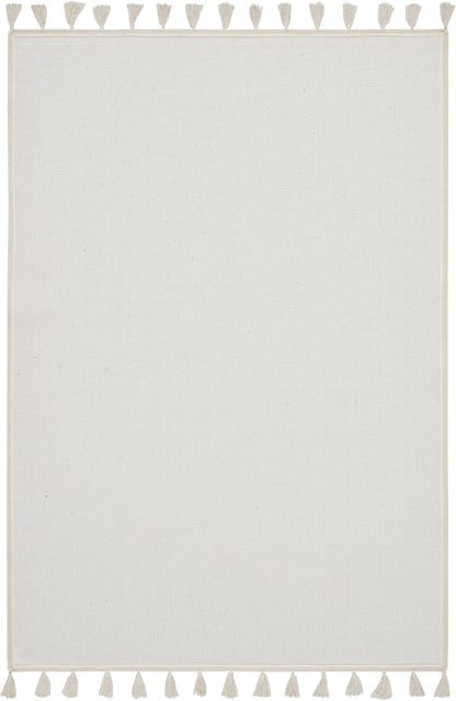 Nourison Home Otto DS600 Ivory Contemporary Power-loomed Rug