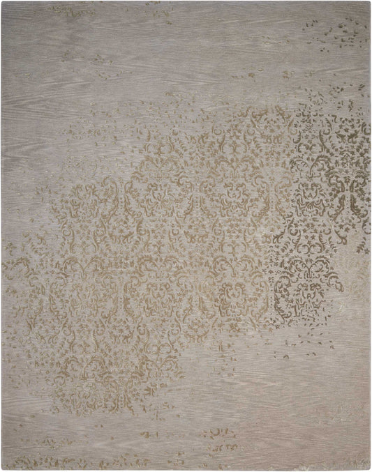 Nourison Home Opaline  Silver  Transitional