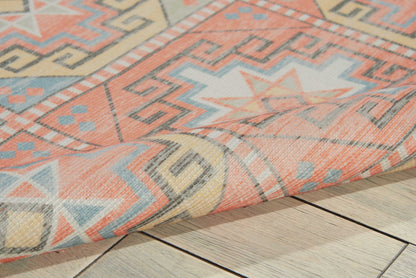 Nourison Home Madera  Light Orange  Transitional