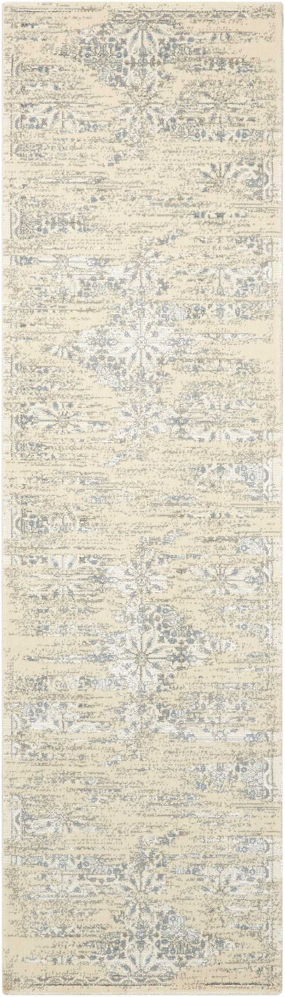 Nourison Home Luminance LUM09 Bone Transitional Loomed Rug
