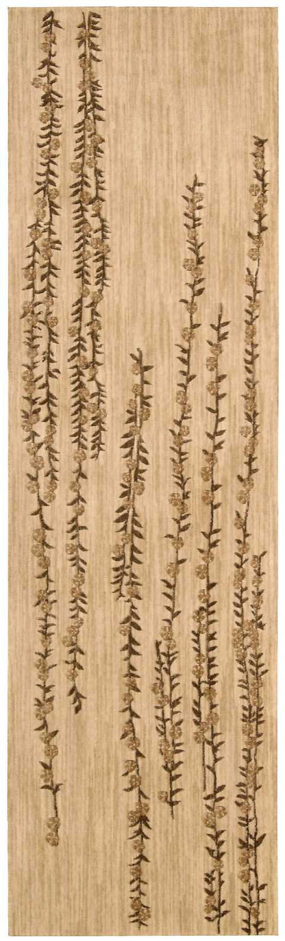 Nourison Home Radiant Impression LK04 Beige Transitional Loomed Rug