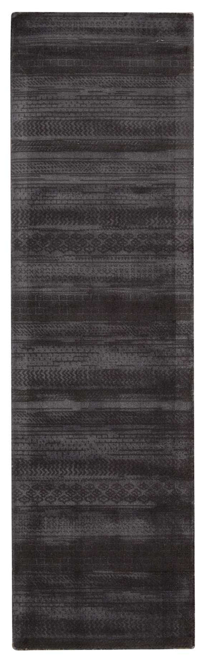 Calvin Klein Home Maya MAY52 Wineberry Transitional Loomed Rug
