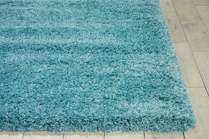 Nourison Home Amore  Aqua  Contemporary