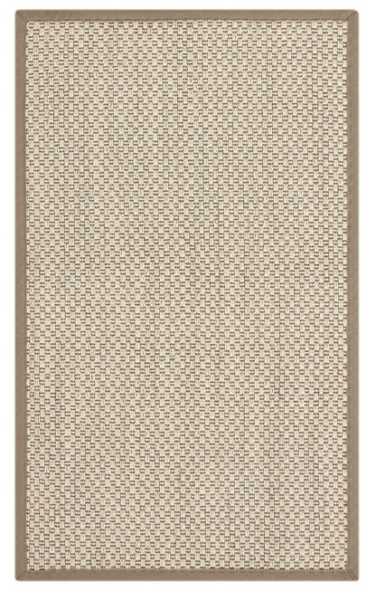 Nourison Home Beechwood BE003 Grey Contemporary Power-loomed Rug