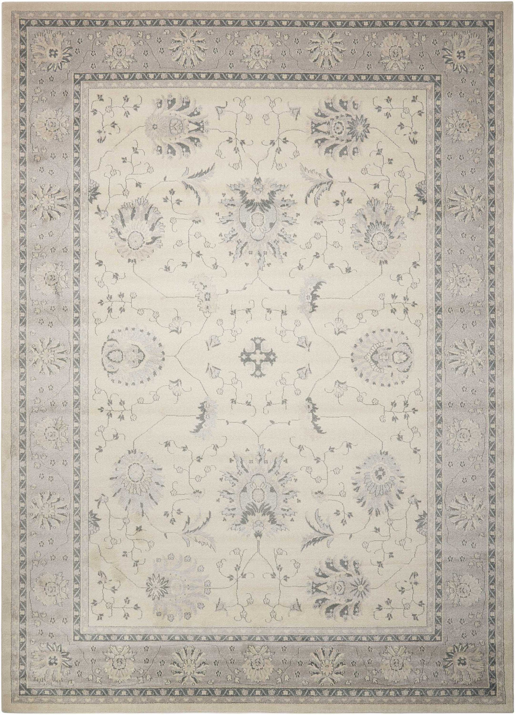 Nourison Home Maymana  Ivory  Traditional