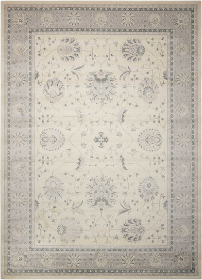 Nourison Home Maymana  Ivory  Traditional