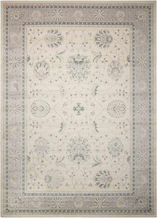 Nourison Home Maymana  Ivory  Traditional