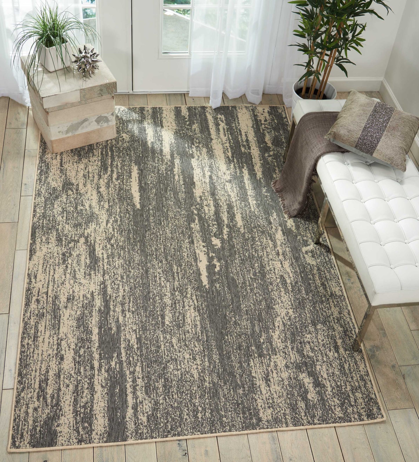 Barclay Butera Lido  Grey Cream  Contemporary