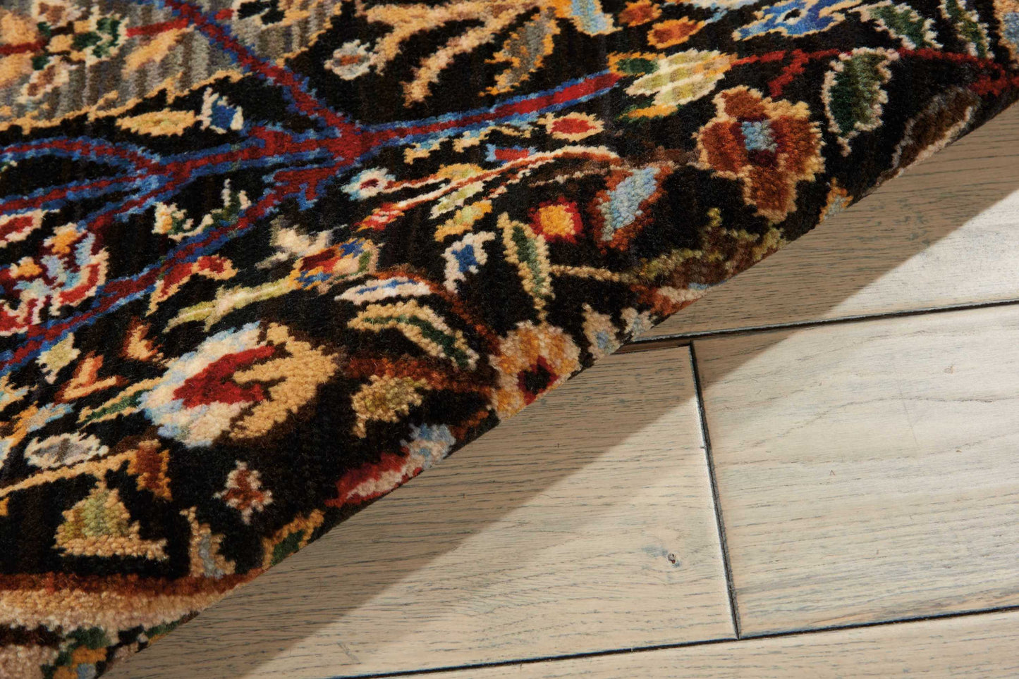 Nourison Home Timeless  Navy  Traditional