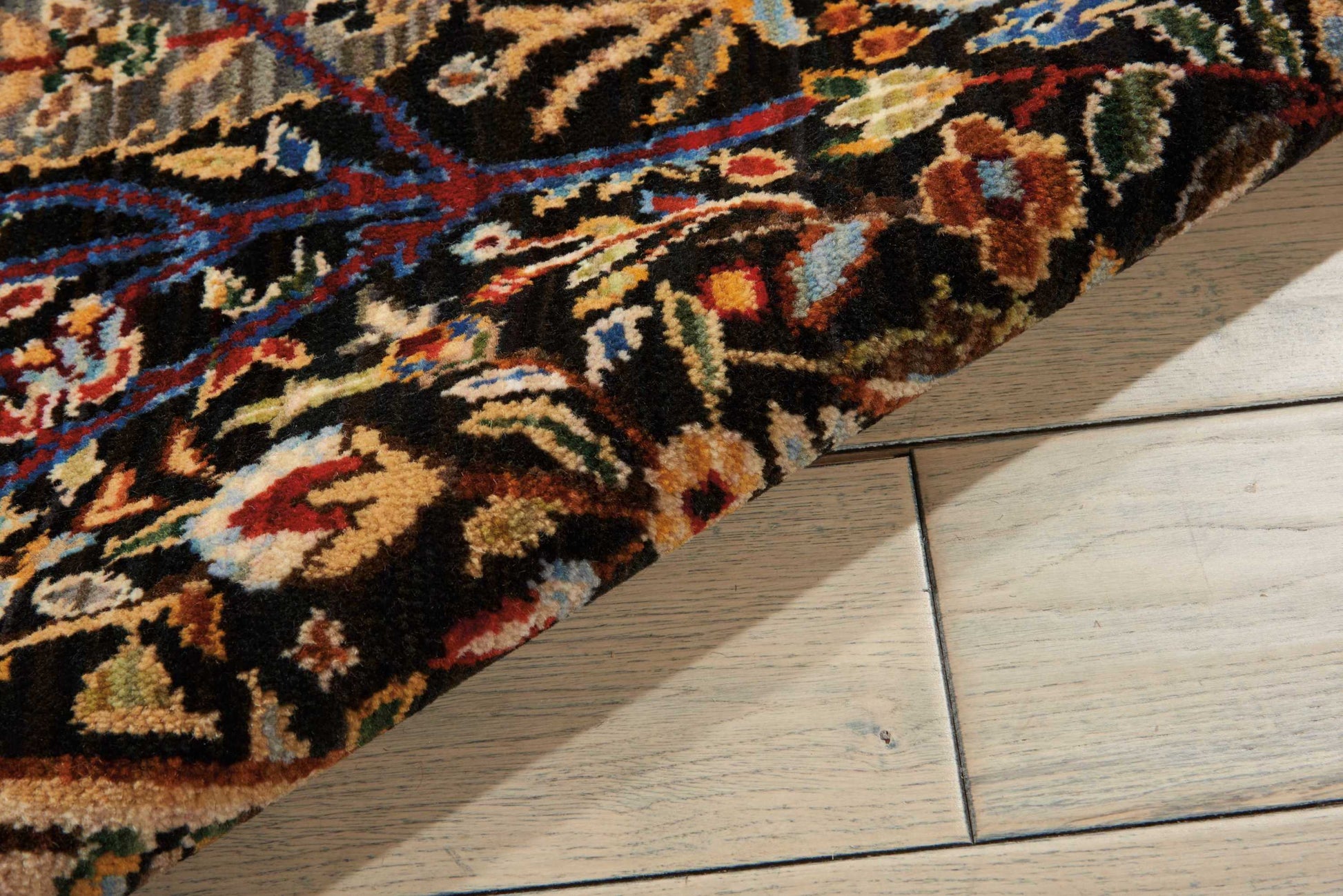 Nourison Home Timeless  Navy  Traditional