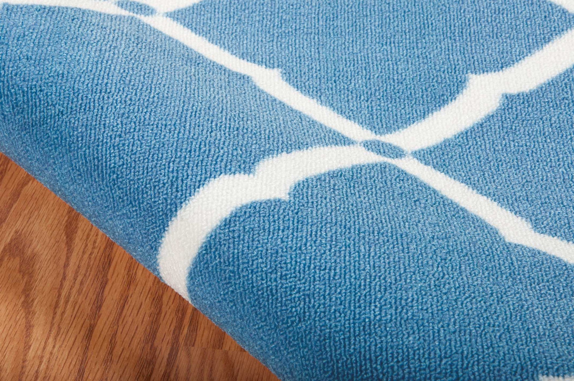 Nourison Home Home & Garden  Navy  Transitional