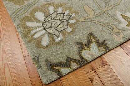 Nourison Home Jaipur  Silver  Transitional