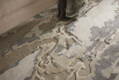 Nourison Home Divine  Ash  Contemporary