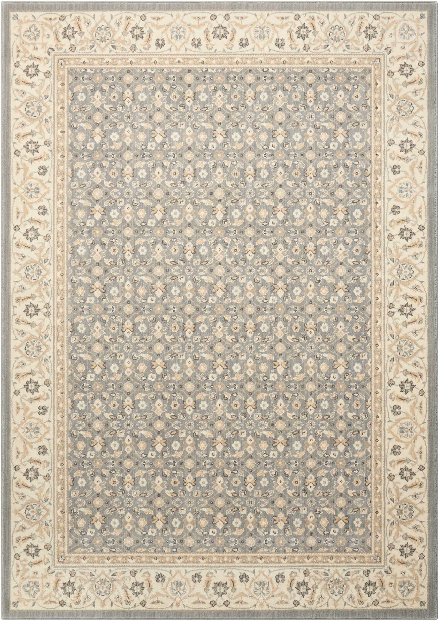 Nourison Home Persian Empire  Silver  Traditional