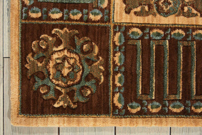 Nourison Home Vallencierre  Beige  Traditional