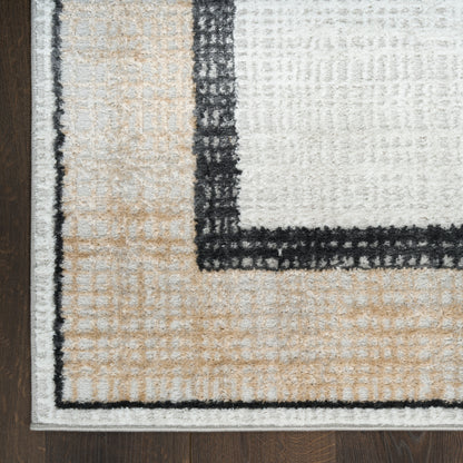 Nourison Home Dekor  Grey Charcoal  Contemporary