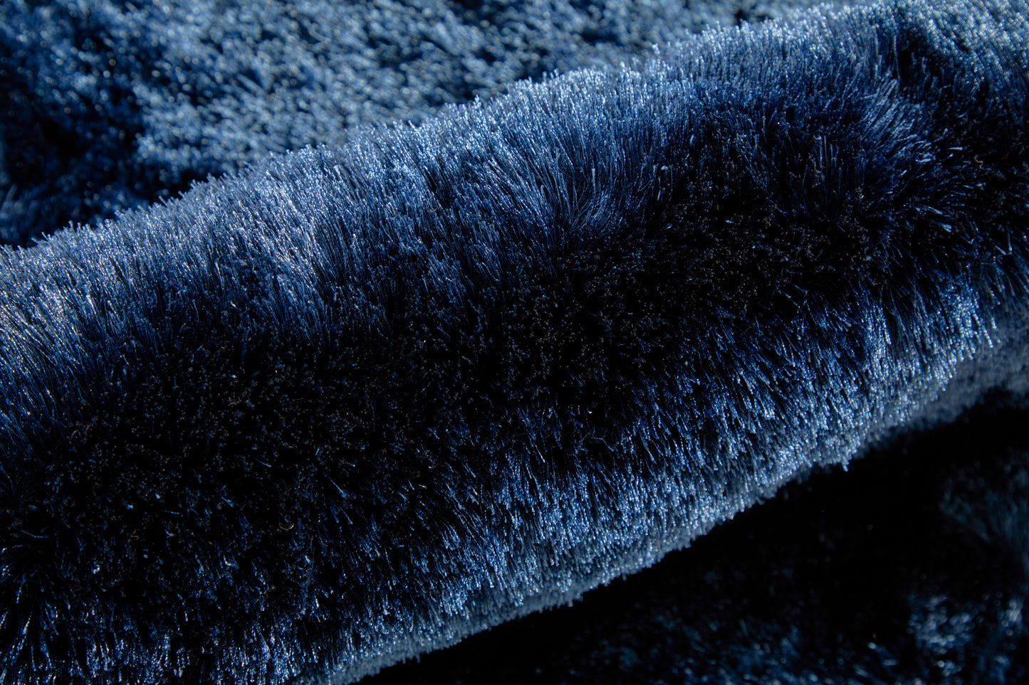Feizy Indochine 4550F Dark Blue  Transitional Hand Tufted Rug