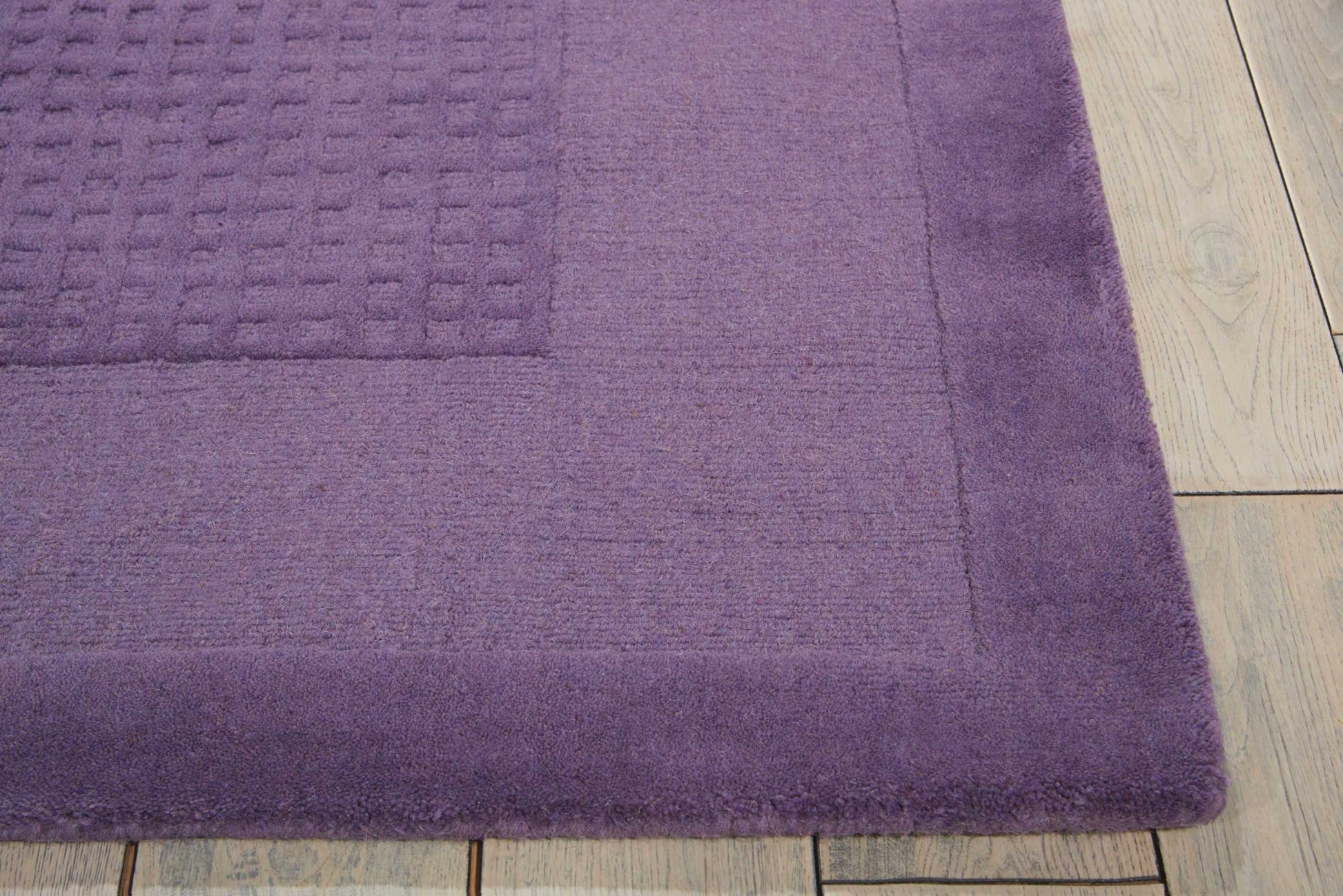 Nourison Home Westport  Purple  Transitional