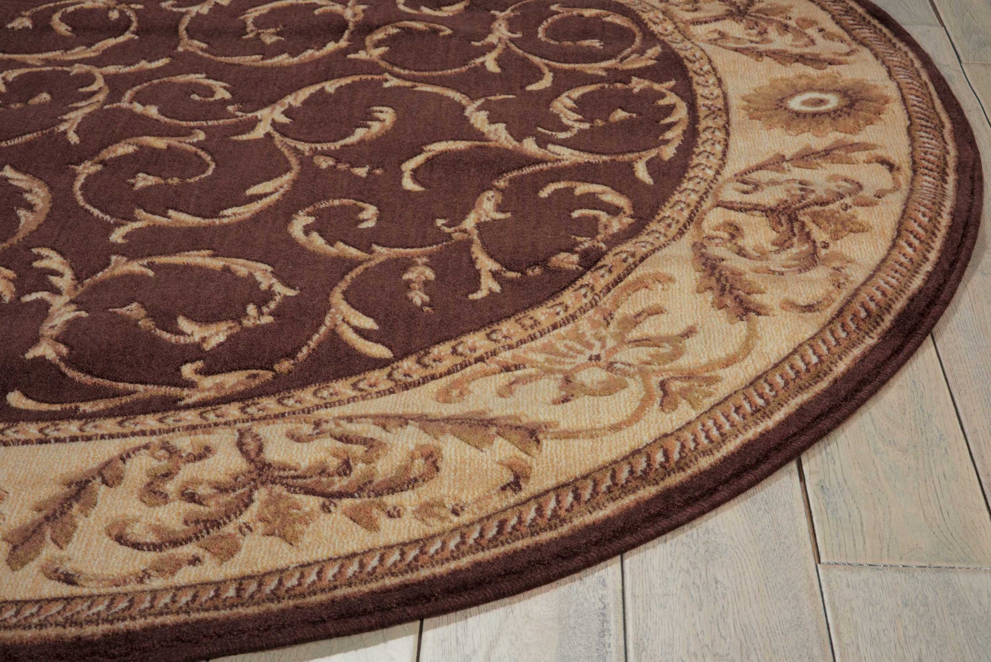Nourison Home Somerset  Brown  Traditional