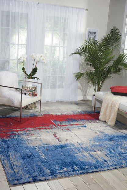 Nourison Home Twilight  Multicolor  Contemporary