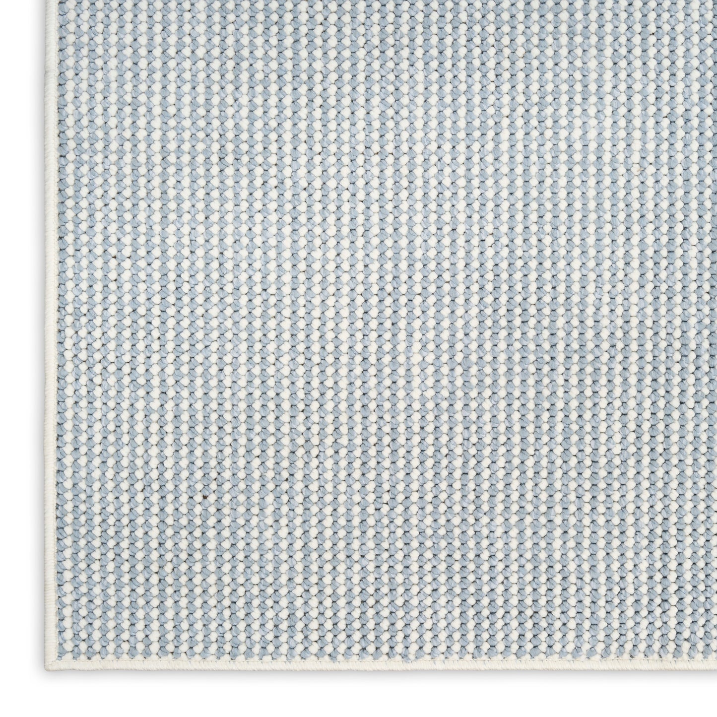 Nourison Home Natural Texture  Ivory Blue  Contemporary