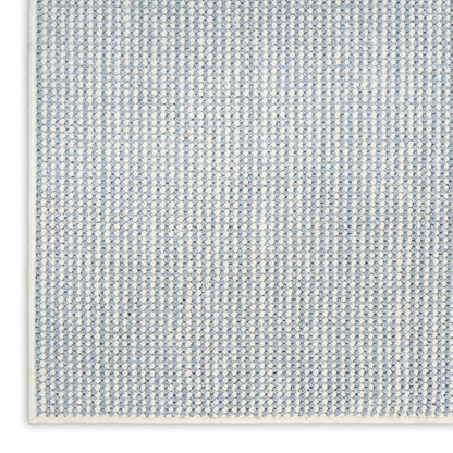 Nourison Home Natural Texture  Ivory Blue  Contemporary