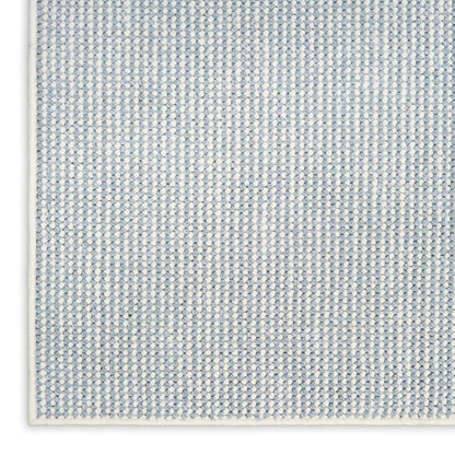 Nourison Home Natural Texture  Ivory Blue  Contemporary