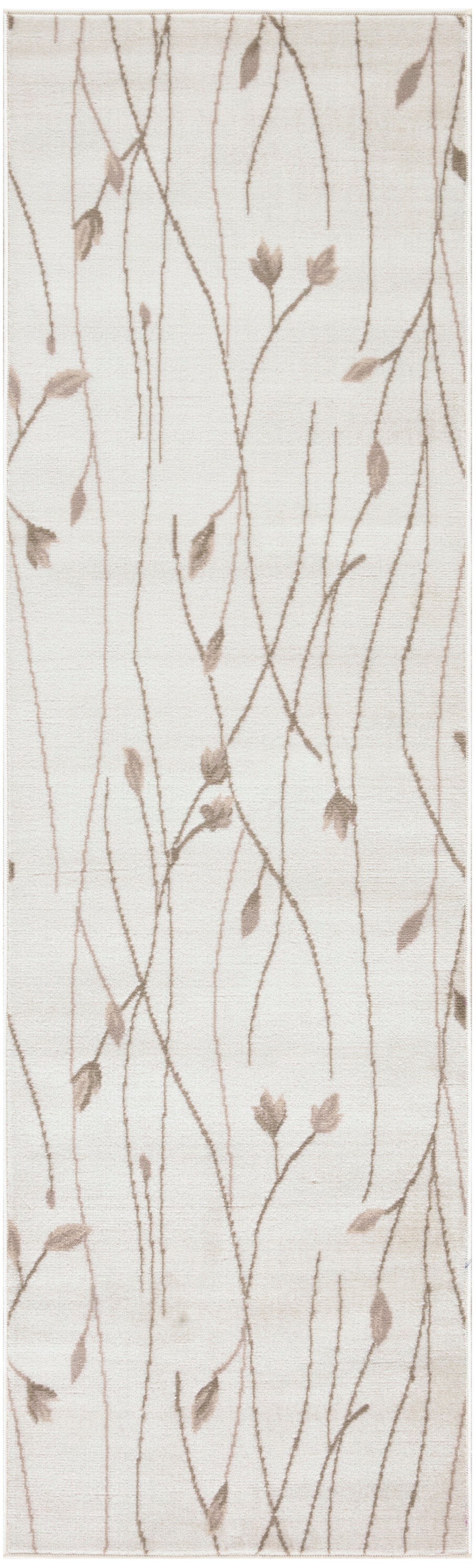 Nourison Home Grafix GRF15 Ivory Beige Contemporary Power-loomed Rug