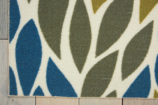 Nourison Home Home & Garden  Multicolor  Contemporary