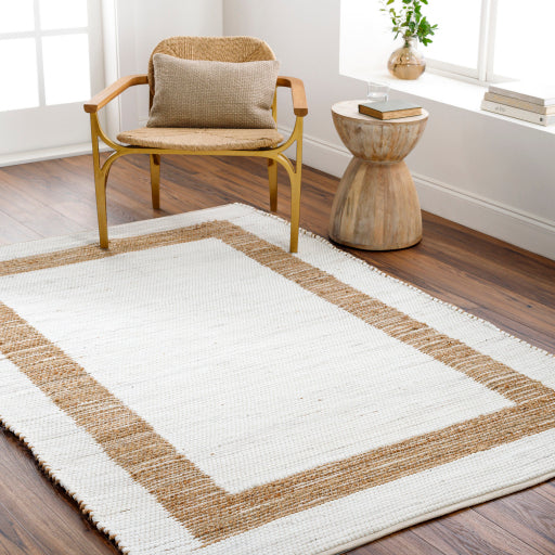 Surya Jean JEA-2301 Ivory Modern  Rug