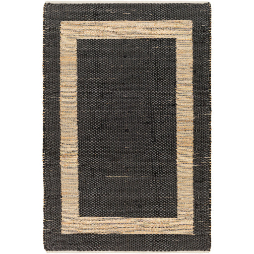 Surya Jean JEA-2302 Black Modern  Rug
